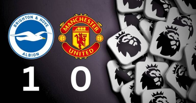 Premier League Match Report & Player Ratings | Brighton exact FA Cup revenge with last-gap penalty in 1-0 win over Manchester United