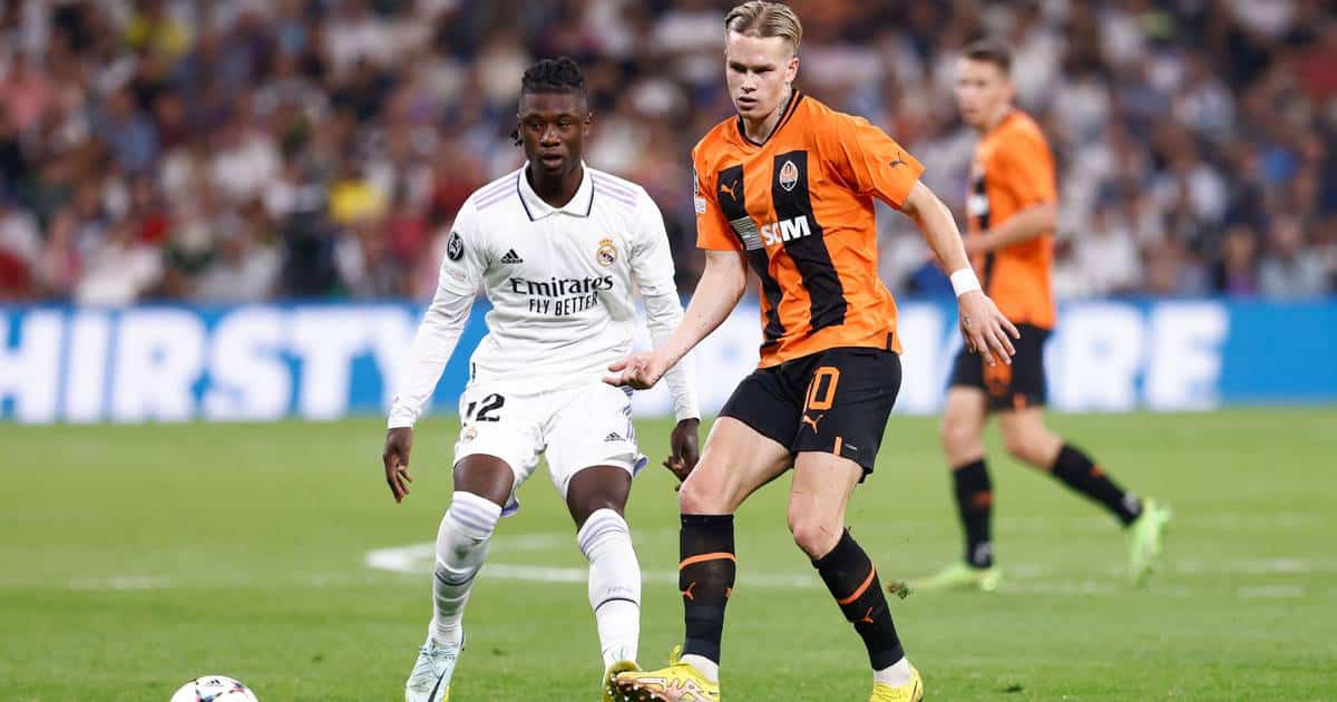 Shakhtar Donetsk chief spotted with ex-Arsenal & Chelsea stars amid ongoing Mudryk speculation