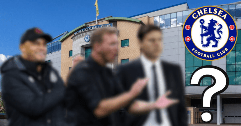 Chelsea narrow managerial candidacy down to final FOUR