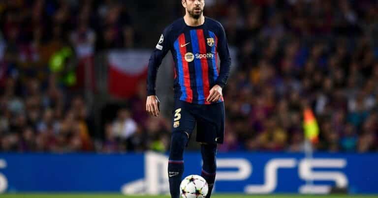 Video | Gerard Piqué reacts to fan appreciation as the Barcelona legend calls time on his storied career in Catalunya