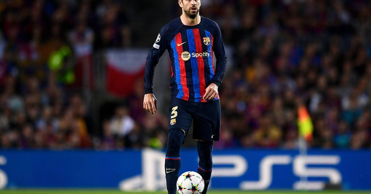 Video | Gerard Piqué reacts to fan appreciation as the Barcelona legend calls time on his storied career in Catalunya