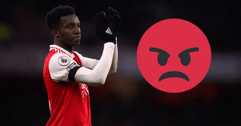Former Premier League striker hits out with Arsenal set to make Eddie Nketiah decision