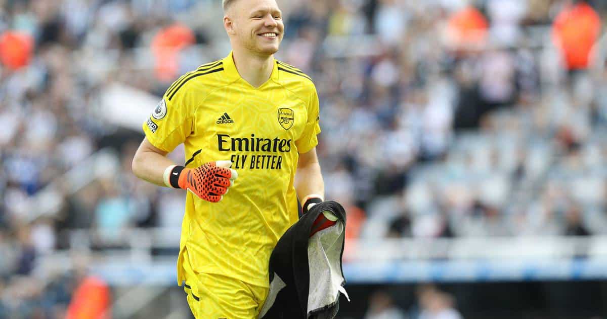 Aaron Ramsdale heaps praise on Arsenal summer signing: ‘He’s so good’
