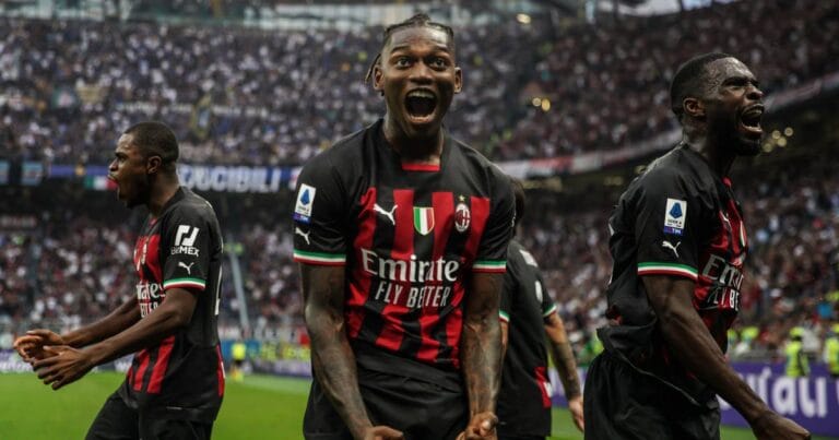 AC Milan announce Rafael Leao’s new contract featuring mammoth release clause
