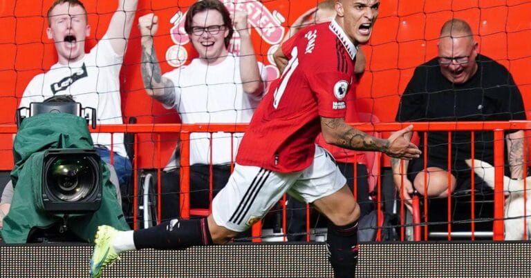 Antony sends message to Cristiano Ronaldo after Manchester United debut