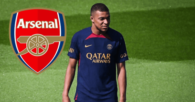Arsenal boss Mikel Arteta responds to potential Kylian Mbappe move after PSG put him up for sale
