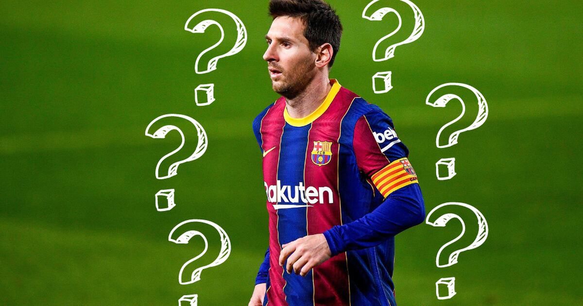 Revealed: The shirt number Lionel Messi will wear on Barcelona return
