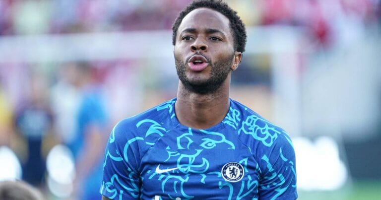 Why Raheem Sterling is absent from Chelsea’s squad to face Newcastle