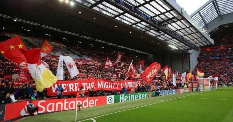 Liverpool vs Fulham Bet Builder with bet365