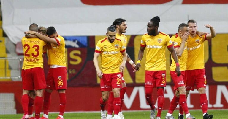 Kayserispor vs Besiktas live streaming: Watch Super Lig online