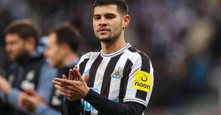 Bruno Guimaraes injury update provided ahead of Newcastle vs Crystal Palace