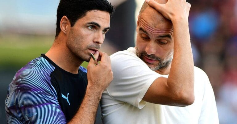 Mikel Arteta heaps praise on Pep Guardiola ahead of Manchester City vs Arsenal