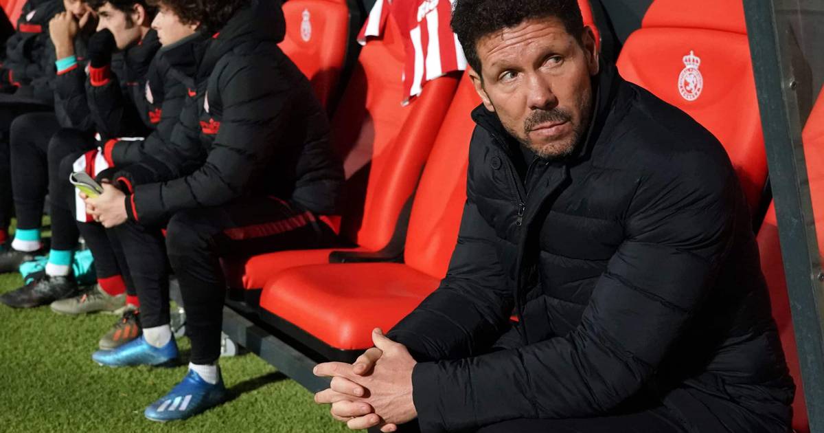 Atletico Madrid dealt personnel blow ahead of Manchester United clash
