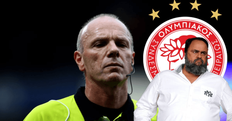 ‘The worst thing there is’ Nottingham Forest owner Evangelos Marinakis slams Greek FA following meeting farce