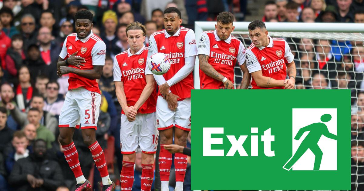 ‘Concrete chances’ Arsenal star leaves the club this summer