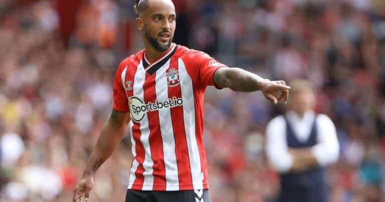 Theo Walcott joins Tottenham pile-on after Arsenal’s North London Derby win