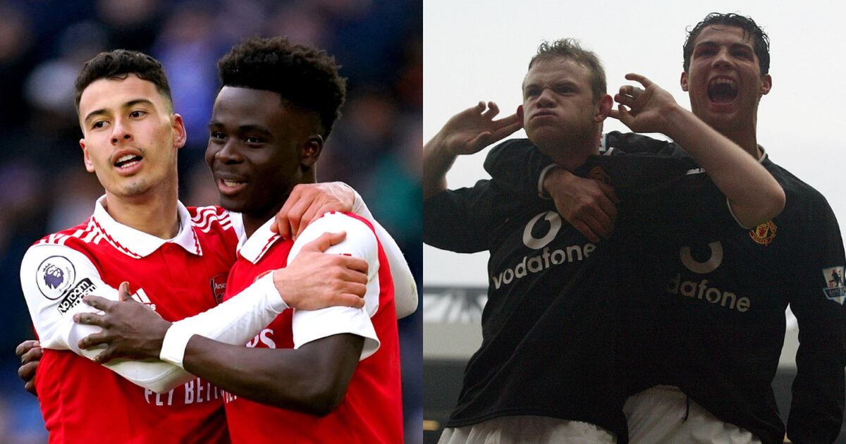 Arsenal pair join Wayne Rooney and Cristiano Ronaldo in exclusive club