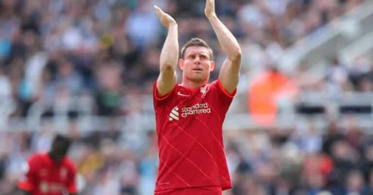 After starring display for Liverpool vs Newcastle, James Milner contract update emerges