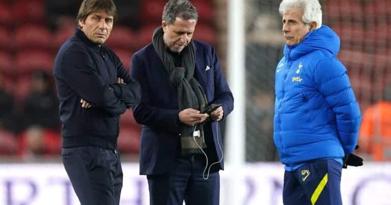 Antonio Conte explains why the hierarchy of English clubs’ must face up to the media & not just the managers