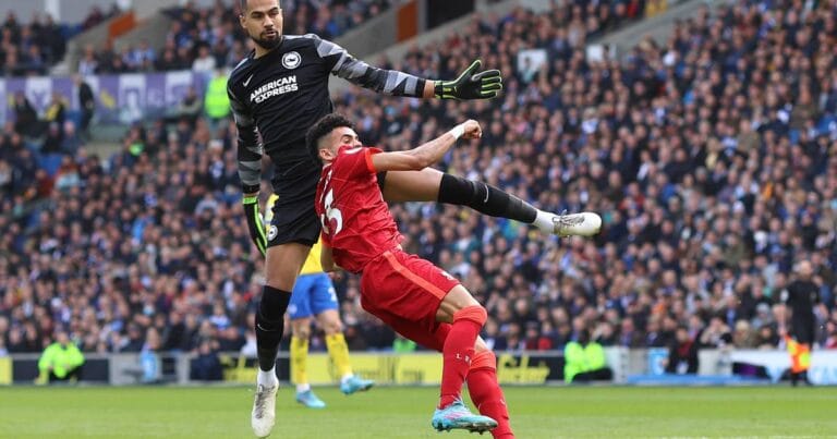 Player Ratings: Brighton vs Liverpool