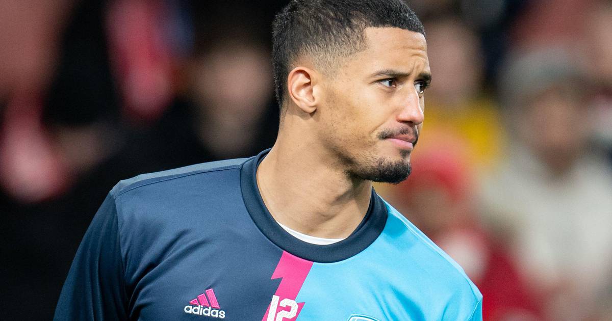 William Saliba set an unwanted Premier League benchmark in Arsenal’s draw with Brentford