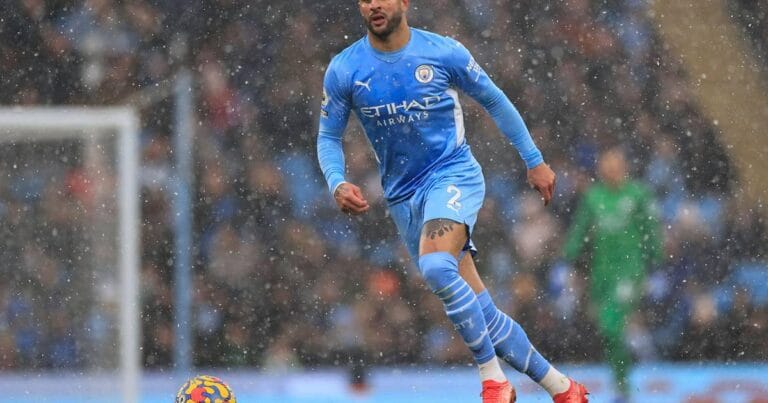 Pep Guardiola provides Kyle Walker injury update