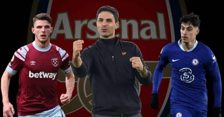 How Rice and Havertz would offer tactical x-factors for Arsenal