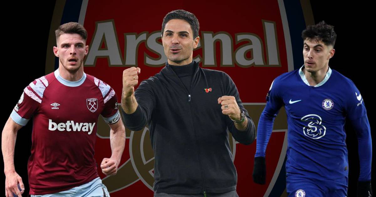 How Rice and Havertz would offer tactical x-factors for Arsenal