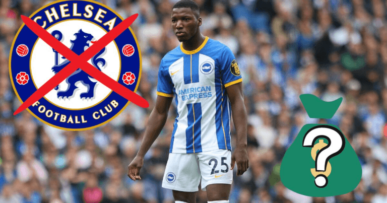 Chelsea outbid as second club swoop for Moises Caicedo