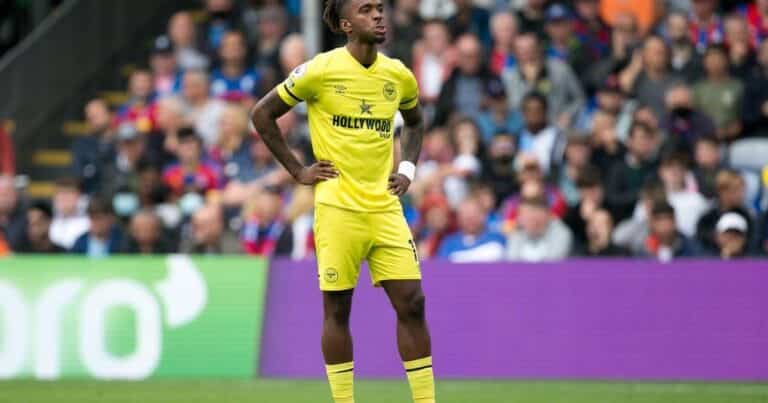 Brentford team news and Predicted line up vs Manchester City