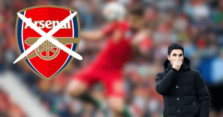 Arsenal rejected by £45m midfielder who is waiting for move to European giants