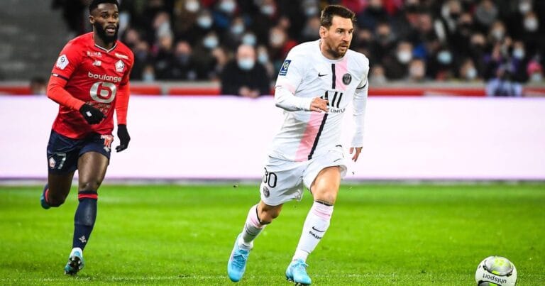 Lionel Messi joins Angel Di Maria in Ligue 1 history books after latest assist masterclass vs Nantes