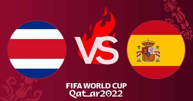 Spain vs Costa Rica live stream: How to watch FIFA World Cup football online