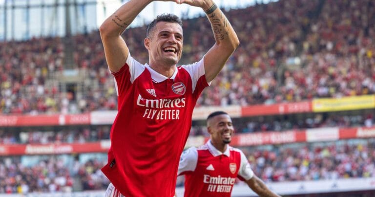 Granit Xhaka speaks out on decision to depart Arsenal