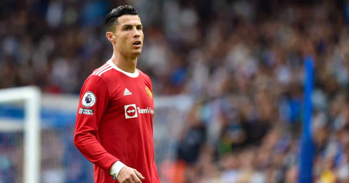 Cristiano Ronaldo responds to being dropped by Manchester United
