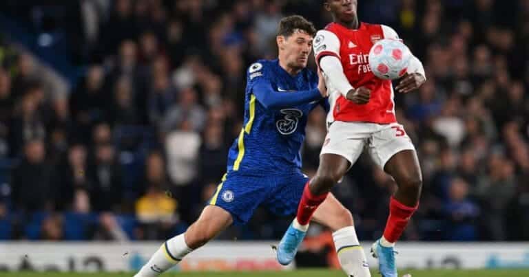 Thomas Tuchel provides Andreas Christensen update after half time substitution