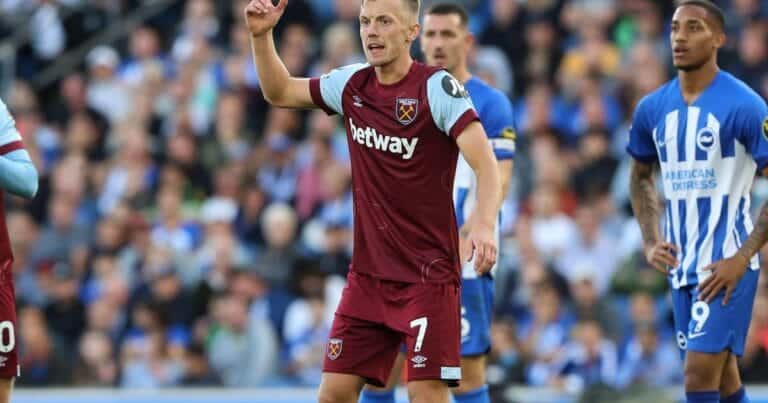 James Ward-Prowse makes more West Ham history in Europa League victory