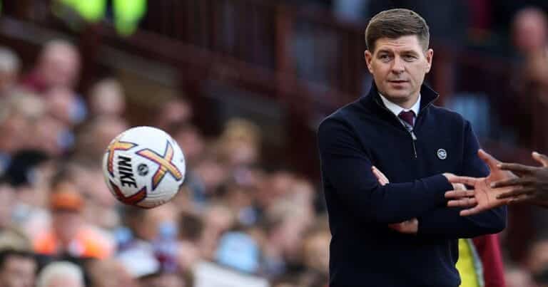 Aston Villa announce dismissal of Steven Gerrard