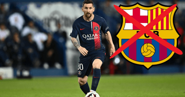 Barcelona aim brutal dig at Lionel Messi following decision to reject return for Inter Miami switch