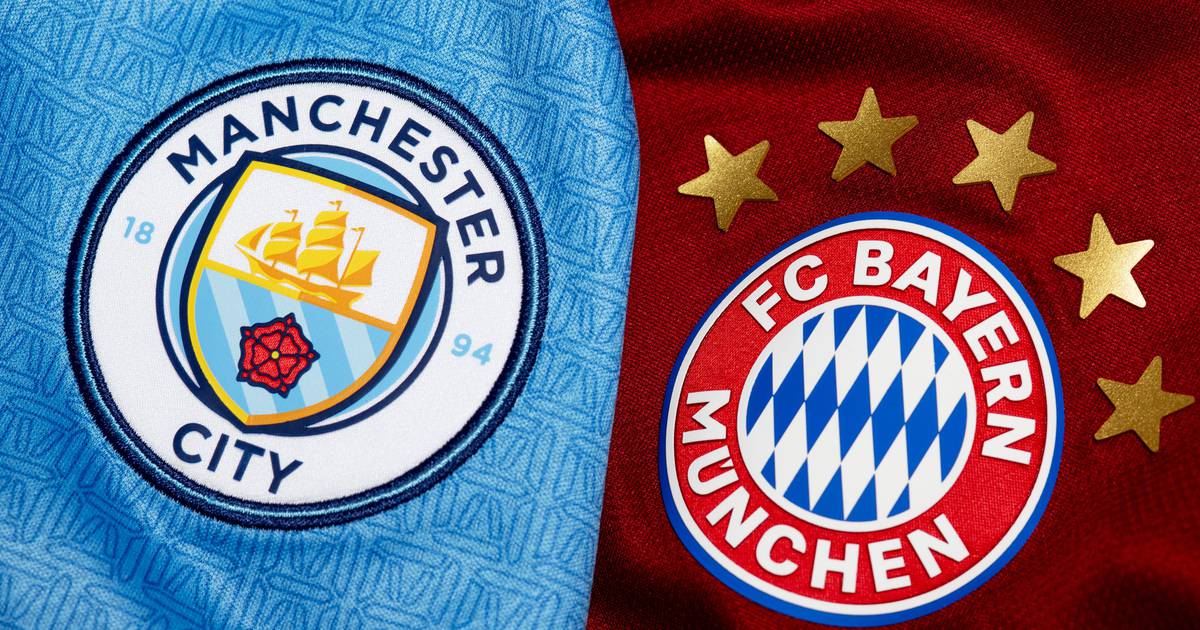 Bayern Munich vs Manchester City Bet Builder with bet365
