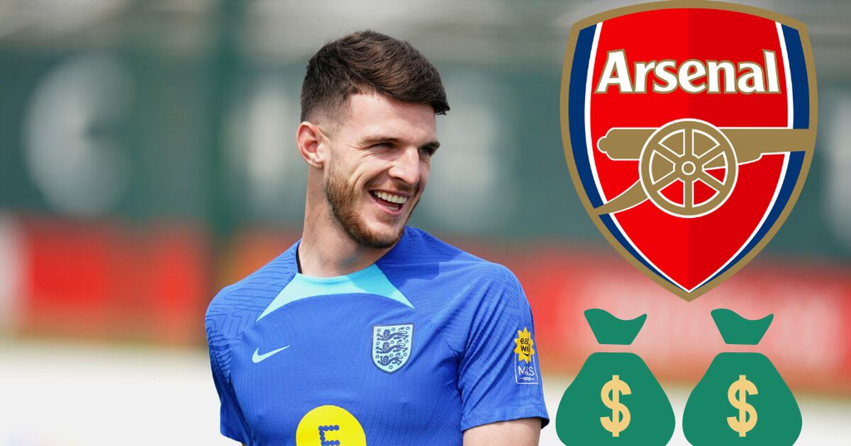 Revealed: The add ons in Declan Rice’s move to Arsenal and how West Ham could net another £5m