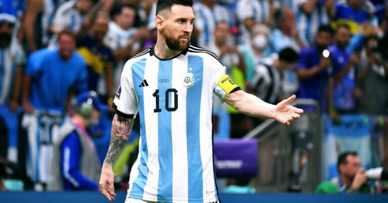 Lionel Messi confirms 2022 final will be his last World Cup match