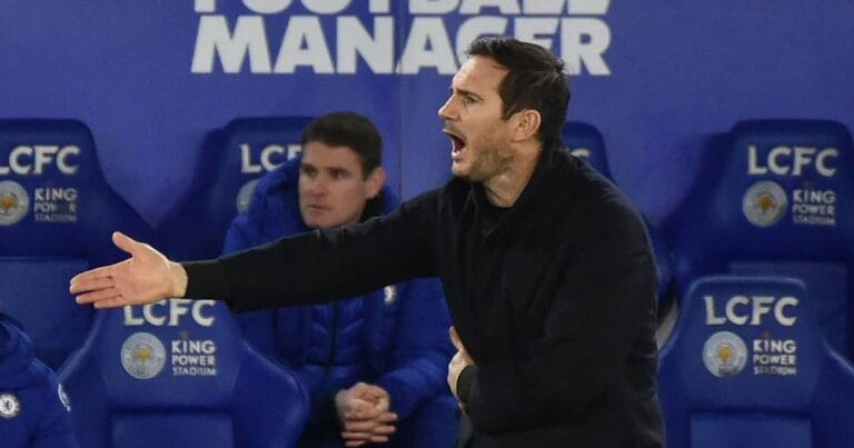 Frank Lampard reveals he tried to sign pair of England stars while at Chelsea