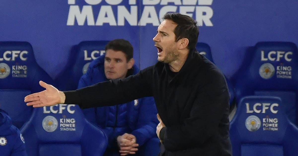 Frank Lampard reveals he tried to sign pair of England stars while at Chelsea