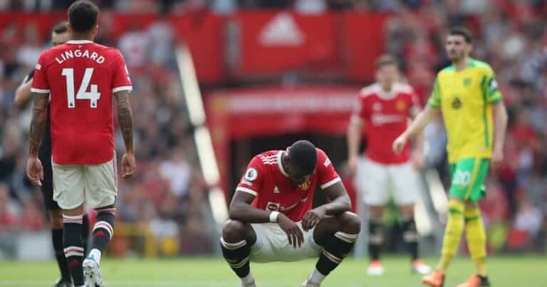 ‘How has he not been playing all season?’ – Man United fans hail one player during Norwich clash