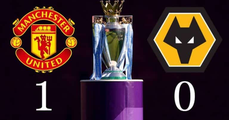 Manchester United 1-0 Wolves: Match report, player ratings,