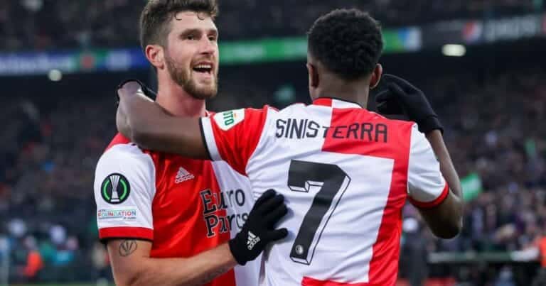Slavia Prague vs Feyenoord live streaming: Watch UEFA Europa Conference League quarter-final second leg online