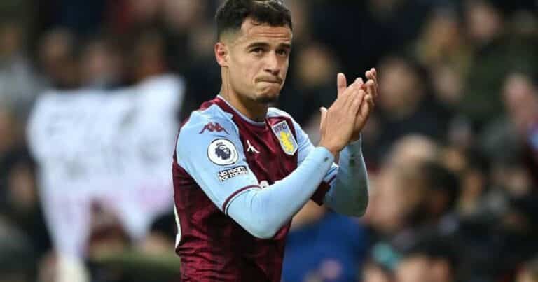 Aston Villa agree Philippe Coutinho deal well below initial asking price