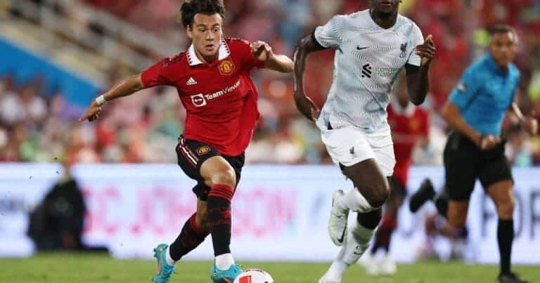 Man United fans in collective Facundo Pellistri call after Athletic Club clash