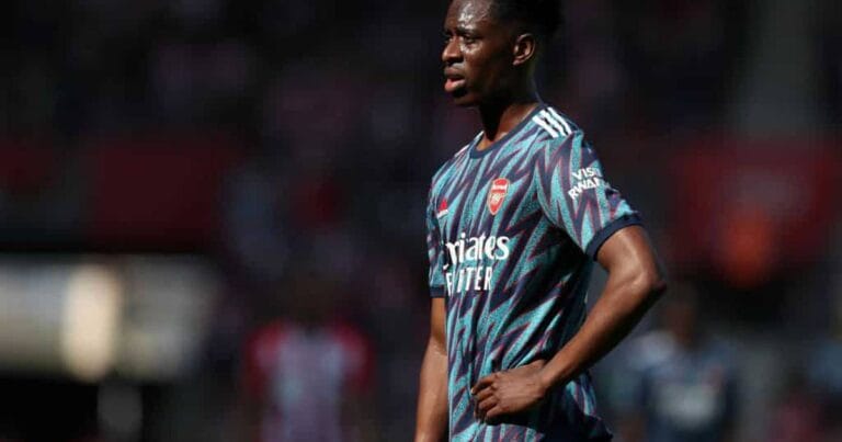 Lokonga sends message to Arsenal teammates after Southampton loss